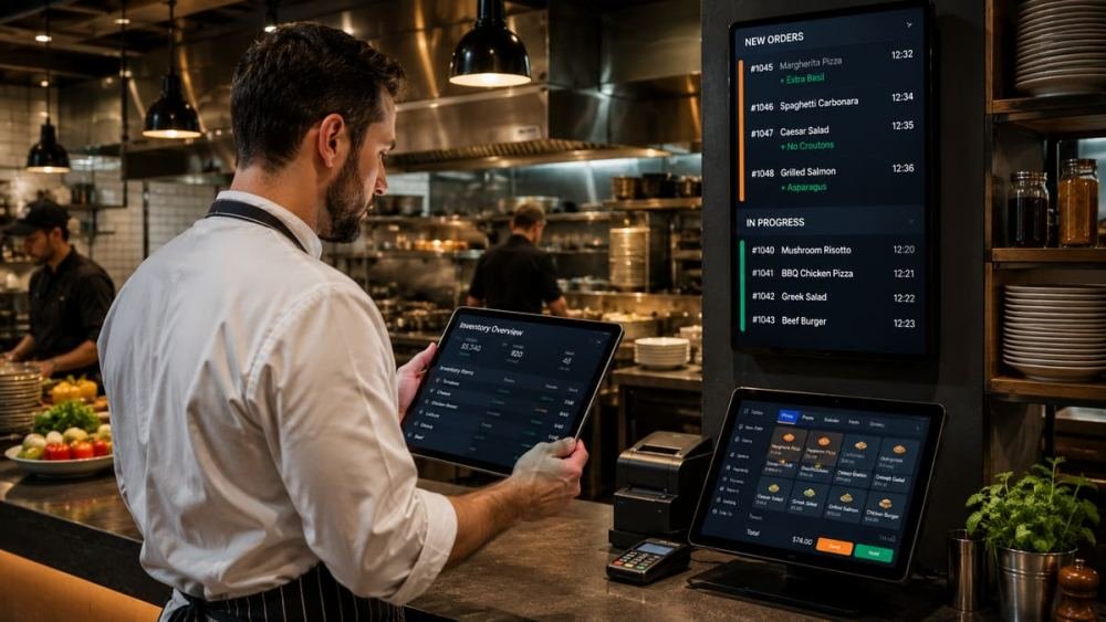 Top Restaurant Problems Solved with a Custom ERP System