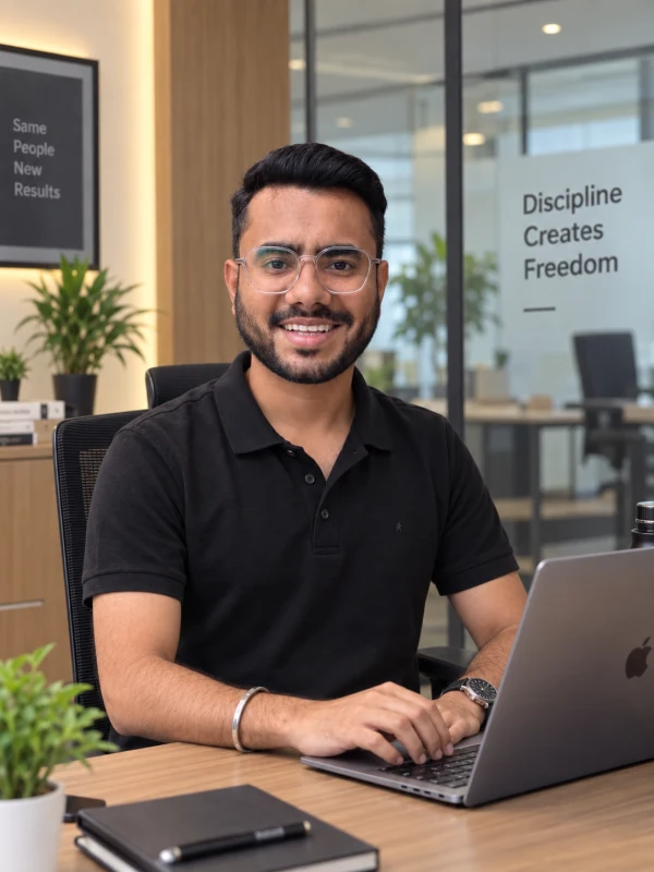 Sunil Sharma, Co-Founder & CTO of ZilFox Technologies
