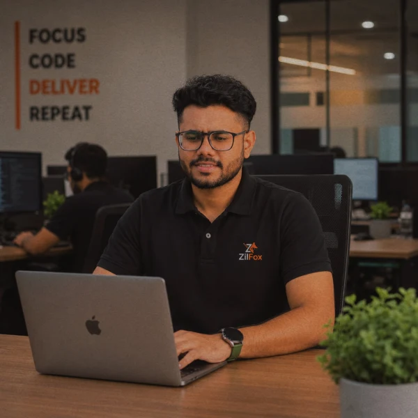 Sunil Sharma, Co-Founder & CTO of ZilFox Technologies